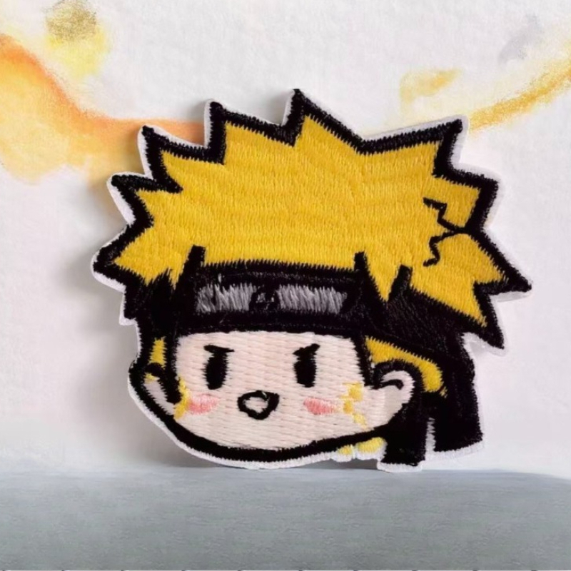 NARUTO Uzumaki Naruto Uchiha S - Embroidery Patches avaliação e preço
