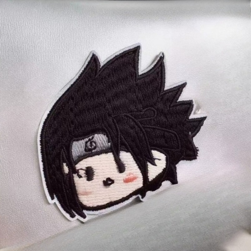 NARUTO Uzumaki Naruto Uchiha S - Embroidery Patches avaliação e preço