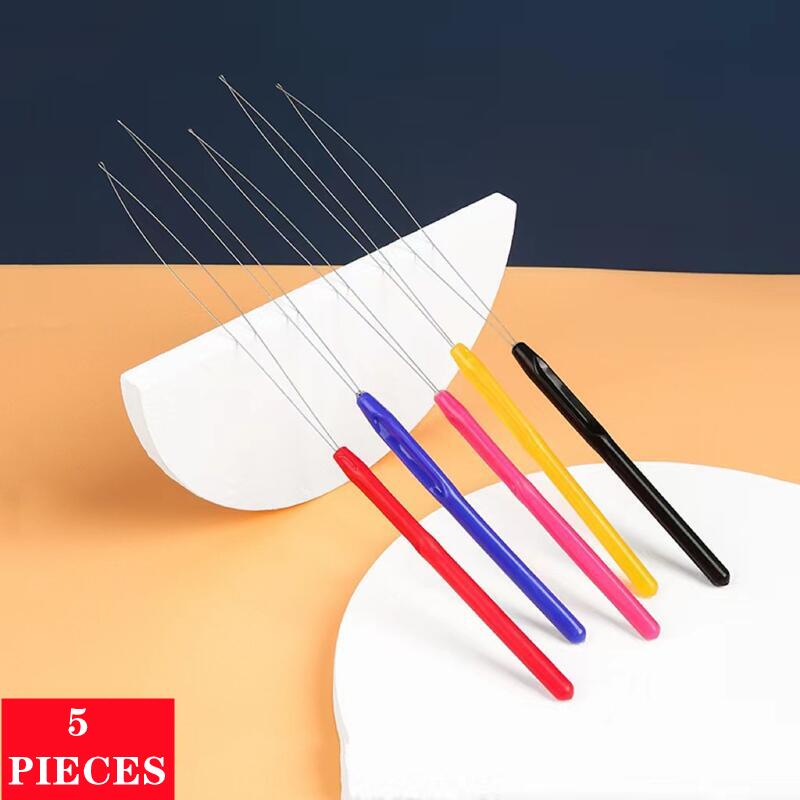 5 Peças Novo Passador de Linha - Embroidery Thread Yarn avaliação e preço