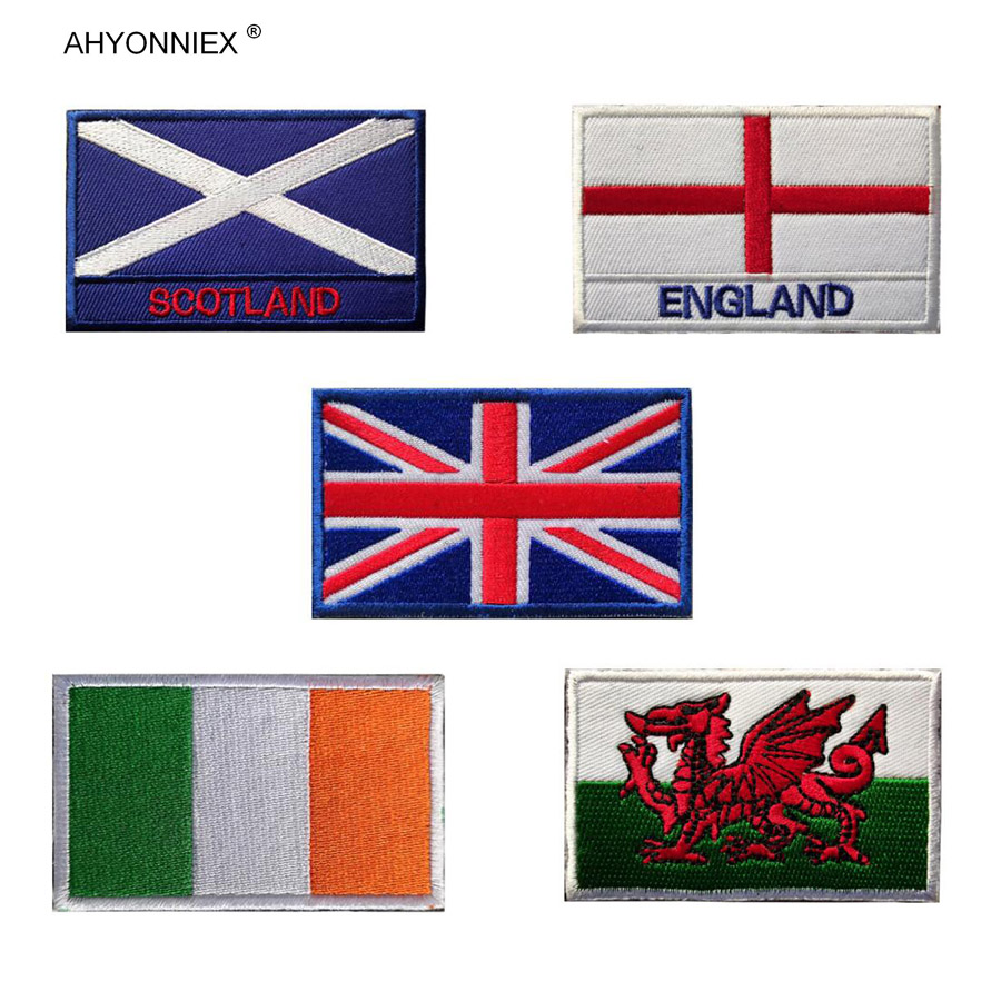 1 peça qualidade 3d bordado ir - Embroidery Uk avaliação e preço
