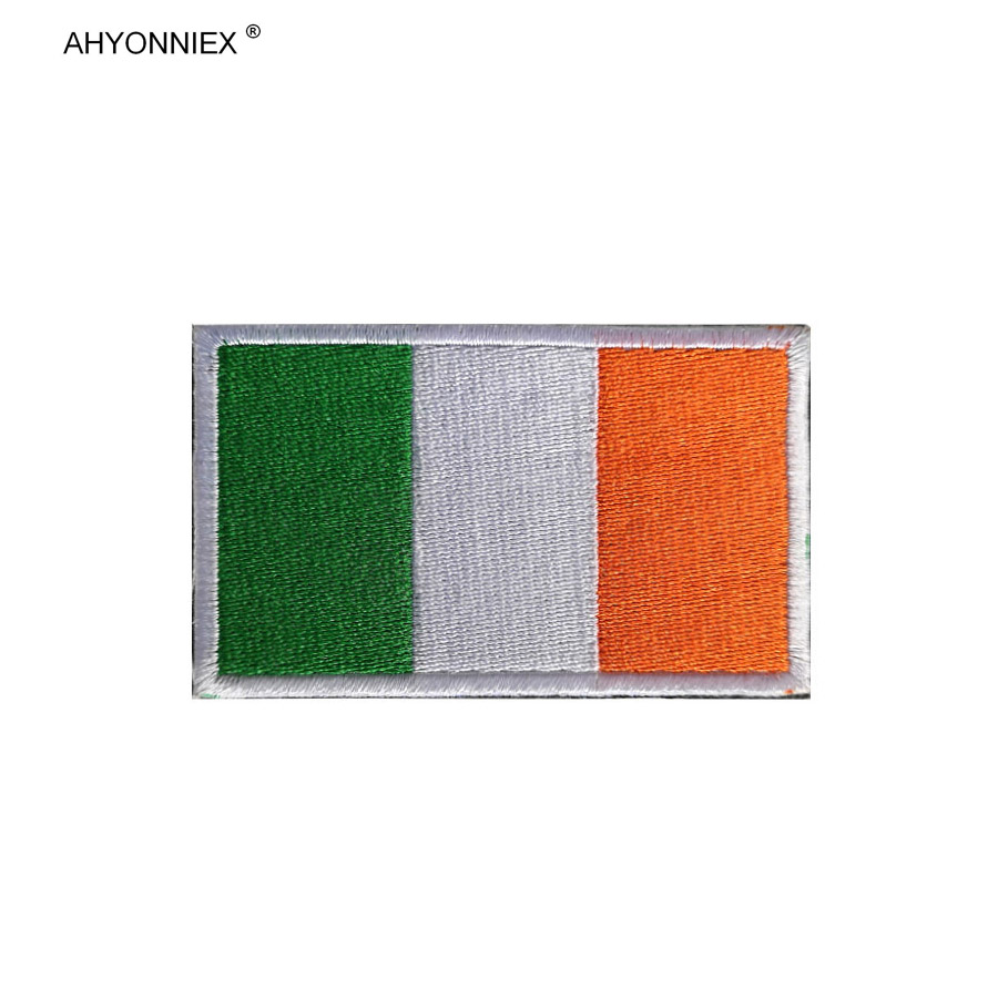 1 peça qualidade 3d bordado ir - Embroidery Uk avaliação e preço