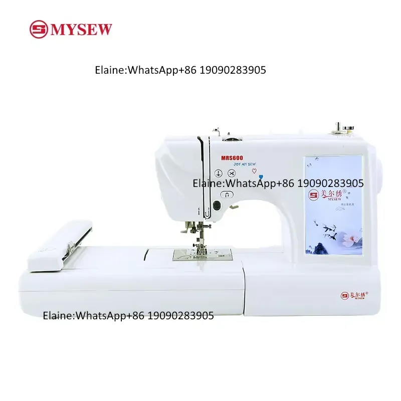 Máquina de Costura e Bordado E - Embroidery Machines avaliação e preço