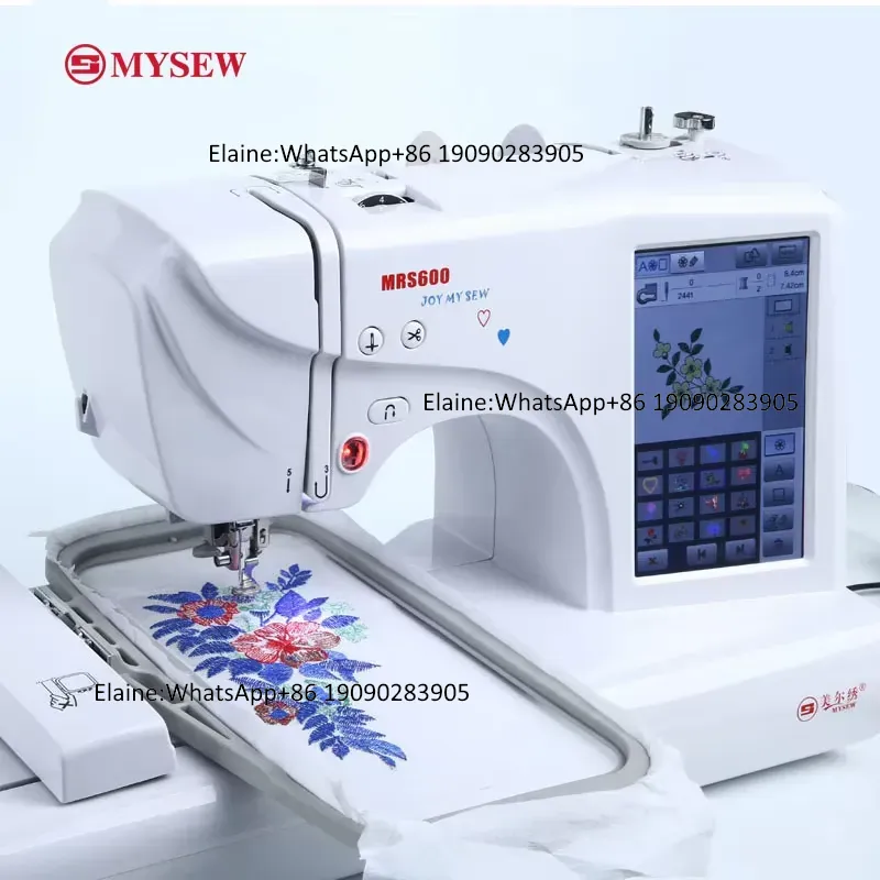 Máquina de Costura e Bordado E - Embroidery Machines avaliação e preço