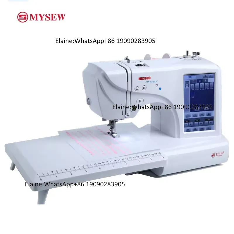 Máquina de Costura e Bordado E - Embroidery Machines avaliação e preço