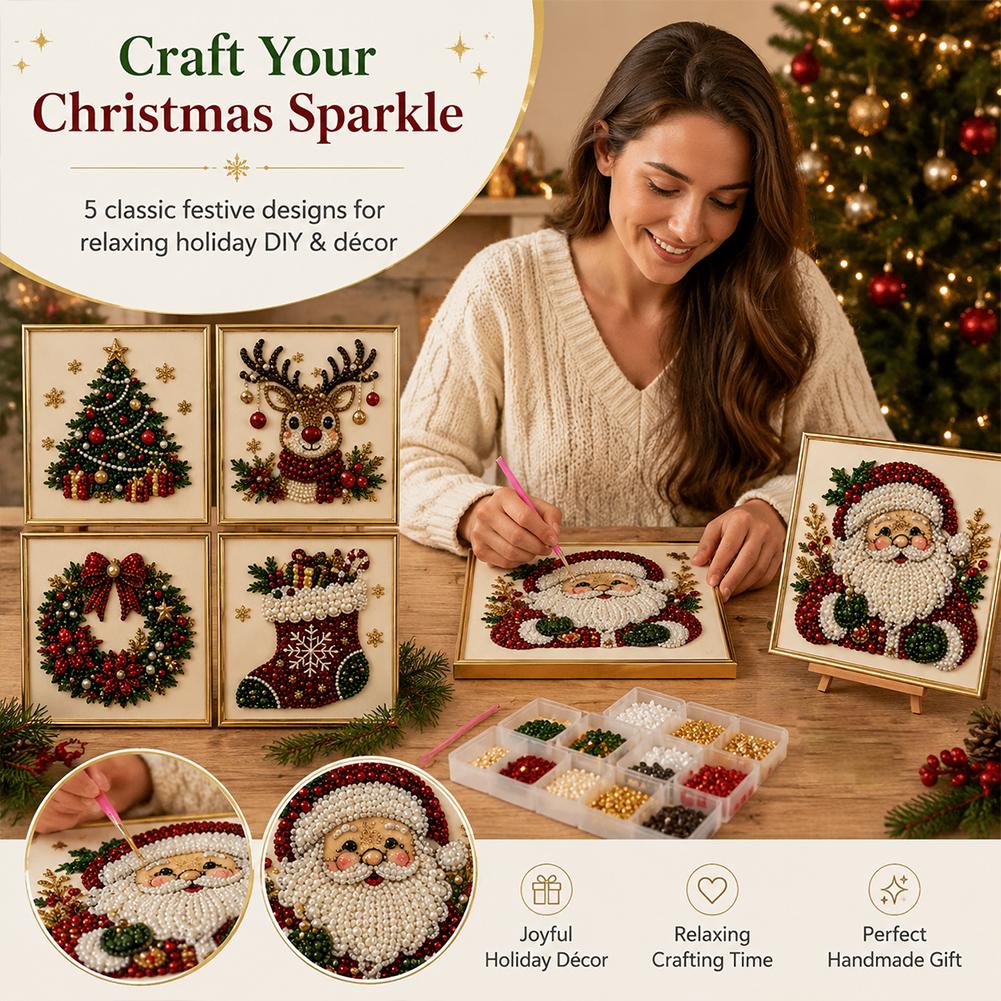 Kit de Arte com Pérolas DIY do - Embroidery Frame avaliação e preço