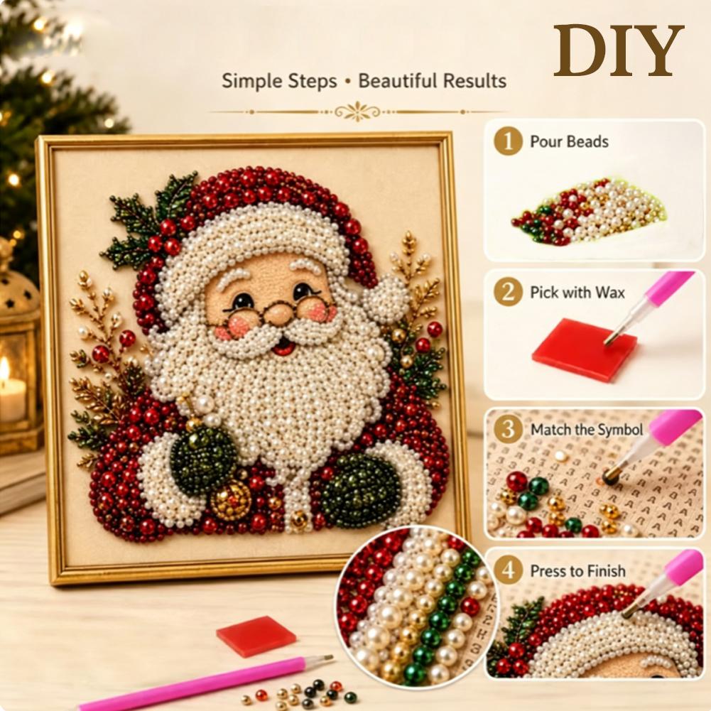 Kit de Arte com Pérolas DIY do - Embroidery Frame avaliação e preço