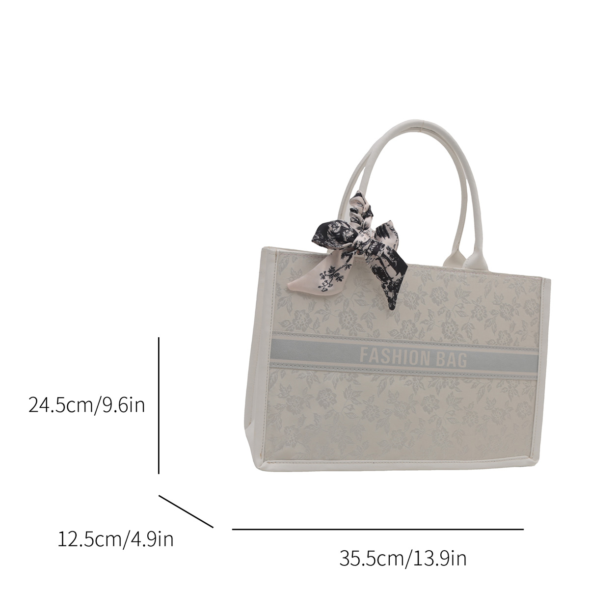 Bolsa Tote Feminina Luxuosa e  - Embroidery On Leather avaliação e preço