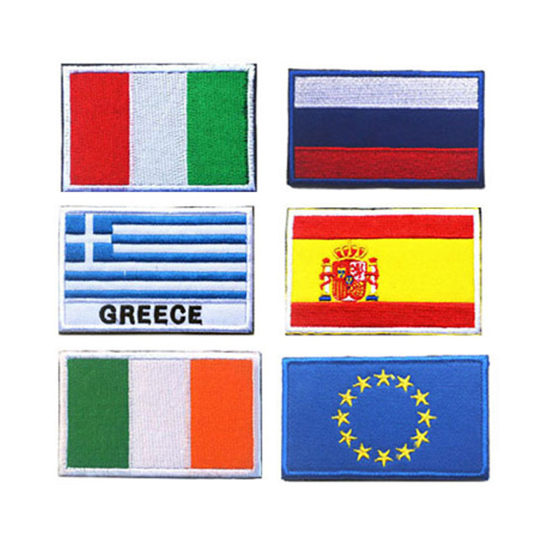 Remendos do bordado do europeu - Embroidery Uk avaliação e preço