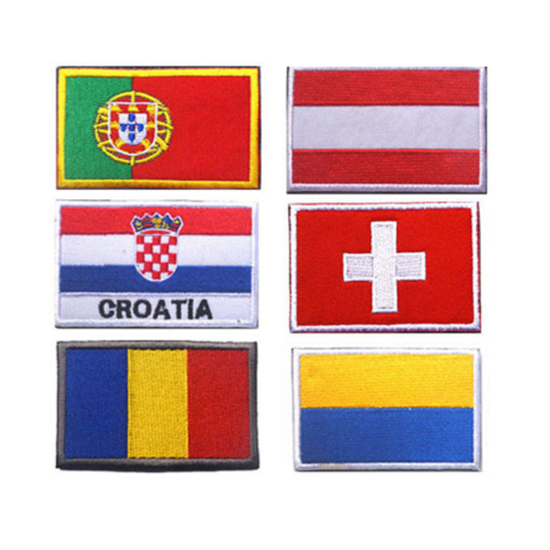 Remendos do bordado do europeu - Embroidery Uk avaliação e preço