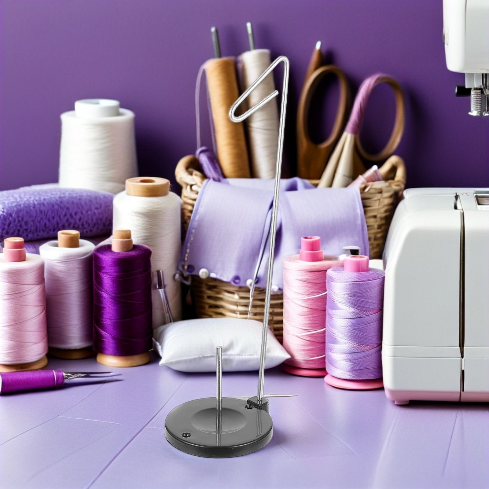 Suporte de Linha de Costura de - Embroidery Quilting avaliação e preço