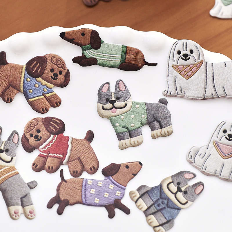 20 Adesivos da Série História  - Embroidery Sheet avaliação e preço