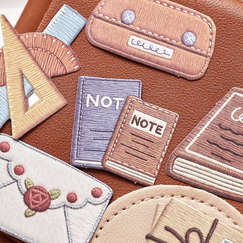 20 Adesivos da Série História  - Embroidery Sheet avaliação e preço