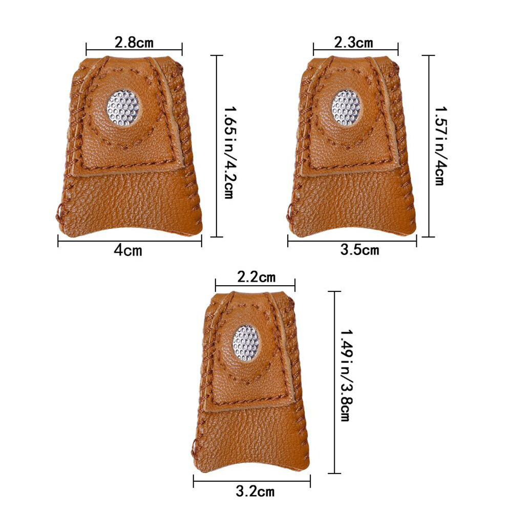 1 Peça Protetor de Dedo Premiu - Embroidery Quilting avaliação e preço