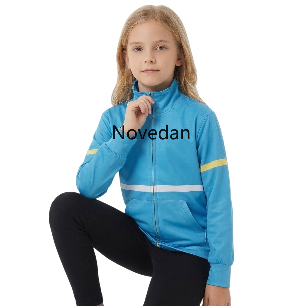 Fantasia de Cosplay da Max May - Embroidery Zip Up Hoodie avaliação e preço