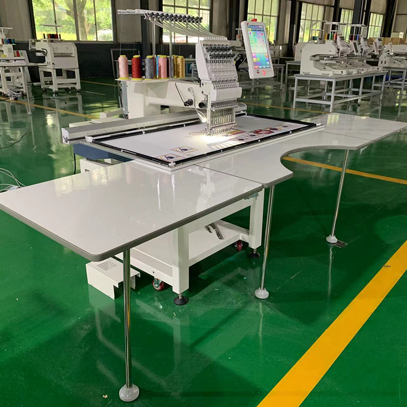Máquina de Bordar YUNFU de Cab - Embroidery Hat Machine avaliação e preço