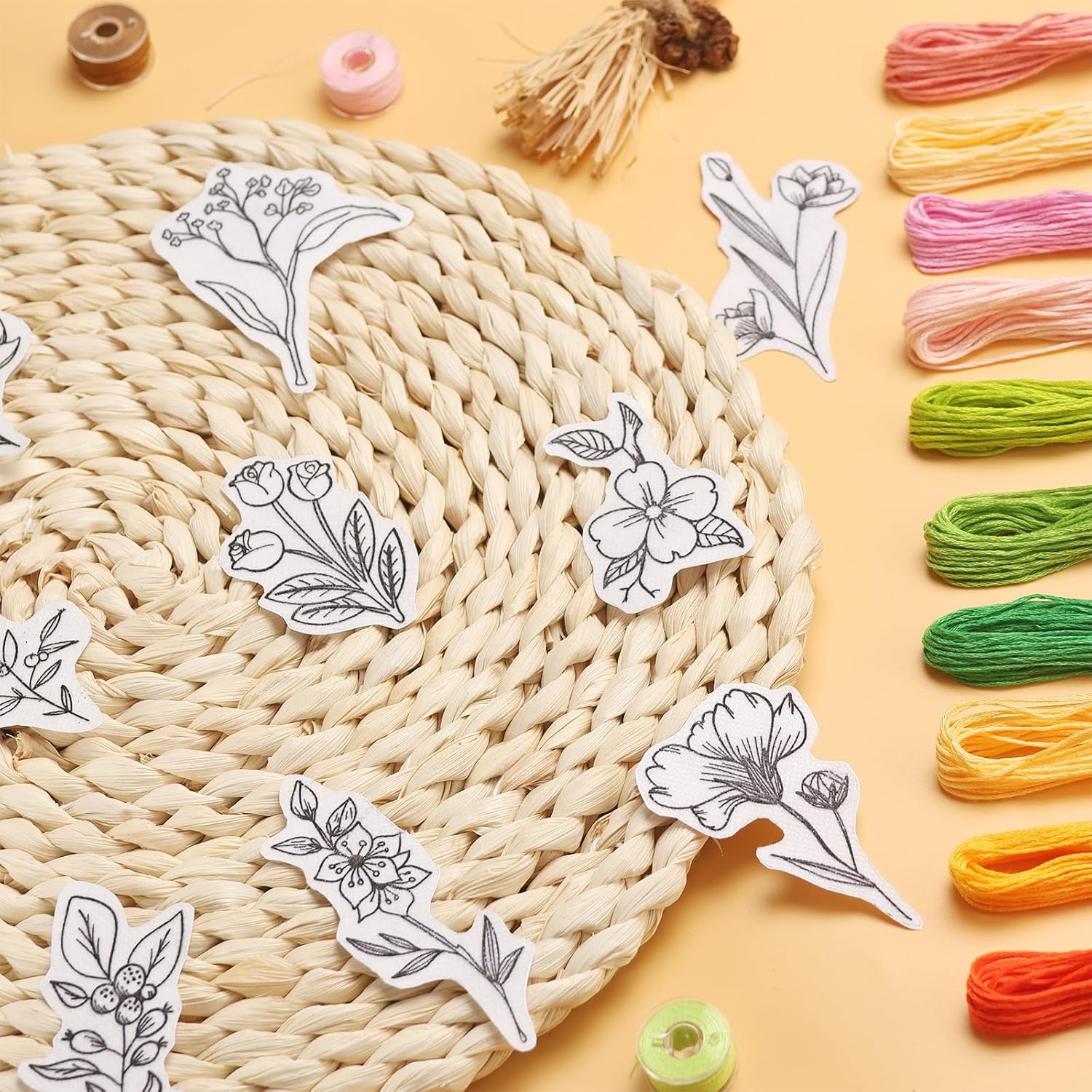50 estabilizadores de bordado  - Embroidery Quilting avaliação e preço