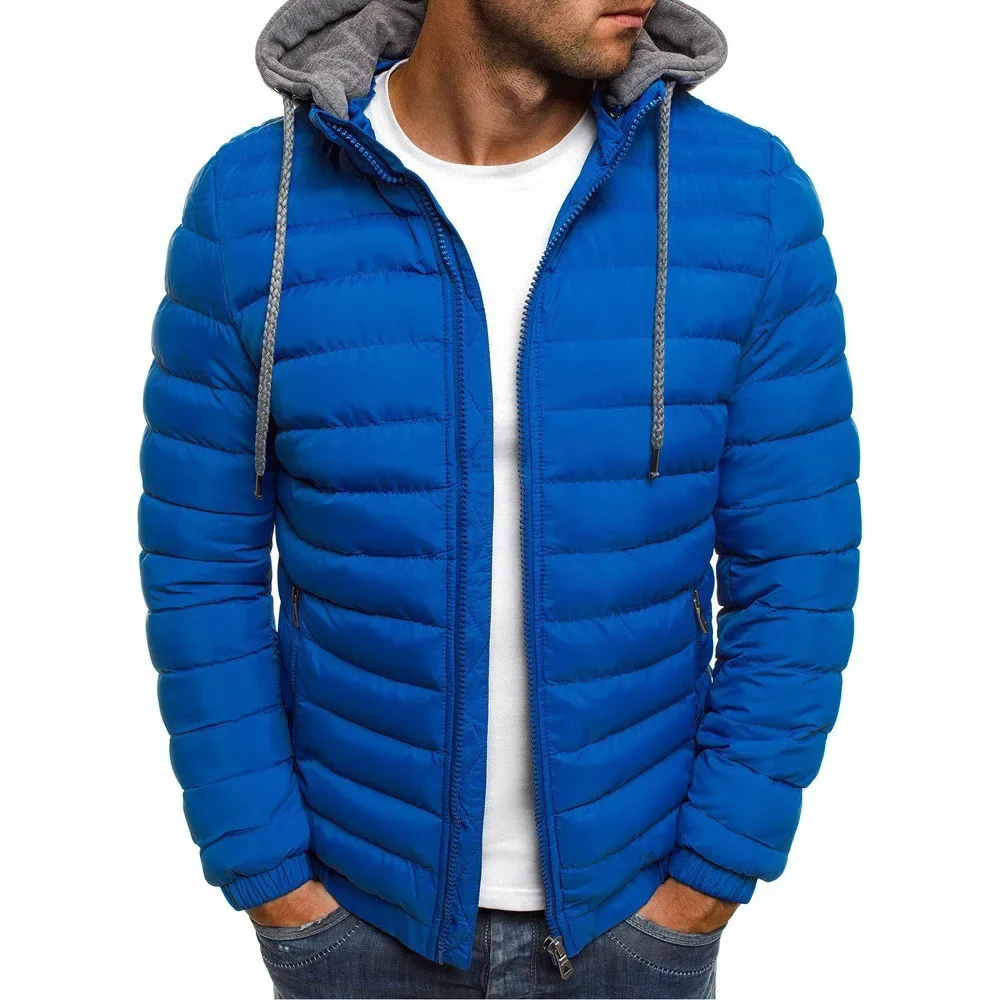 Casaco Parka Masculino de Algo - Embroidery Zip Up Hoodie avaliação e preço