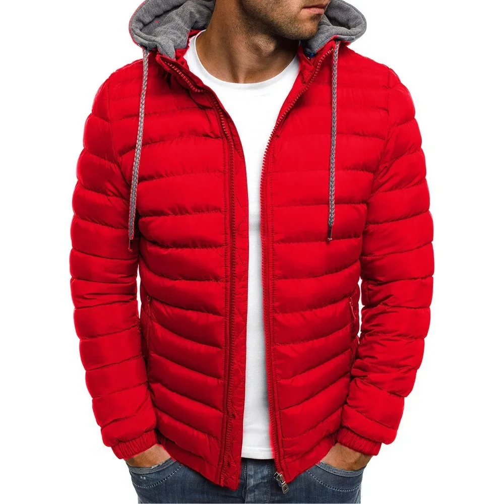 Casaco Parka Masculino de Algo - Embroidery Zip Up Hoodie avaliação e preço