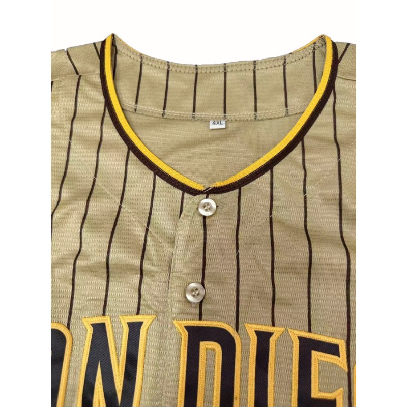 Nome e número personalizados c - Embroidery Men Shirt avaliação e preço