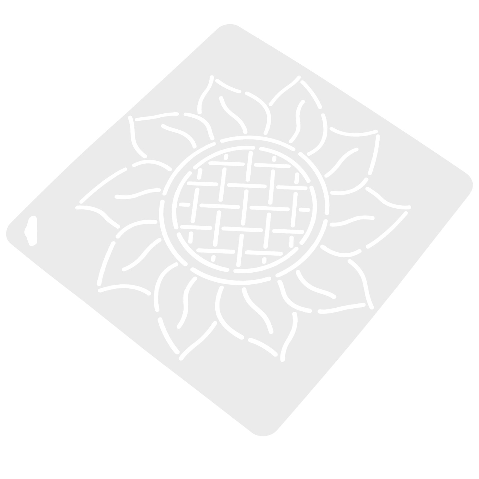 Molde de Plástico Vazado Duráv - Embroidery Quilting avaliação e preço