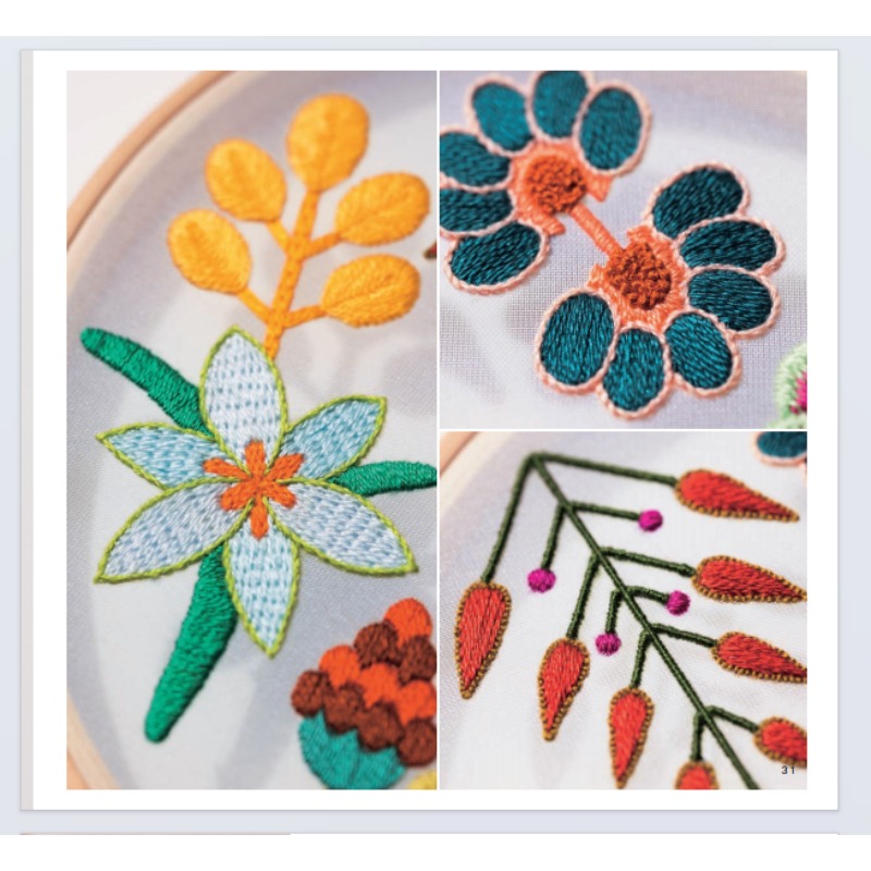 Padrões de bordado para inicia - Embroidery Design Patterns Flowers avaliação e preço