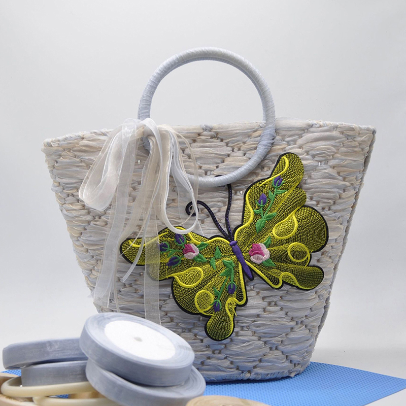 Saco de balde bordado auxiliar - Embroidery Sheet avaliação e preço