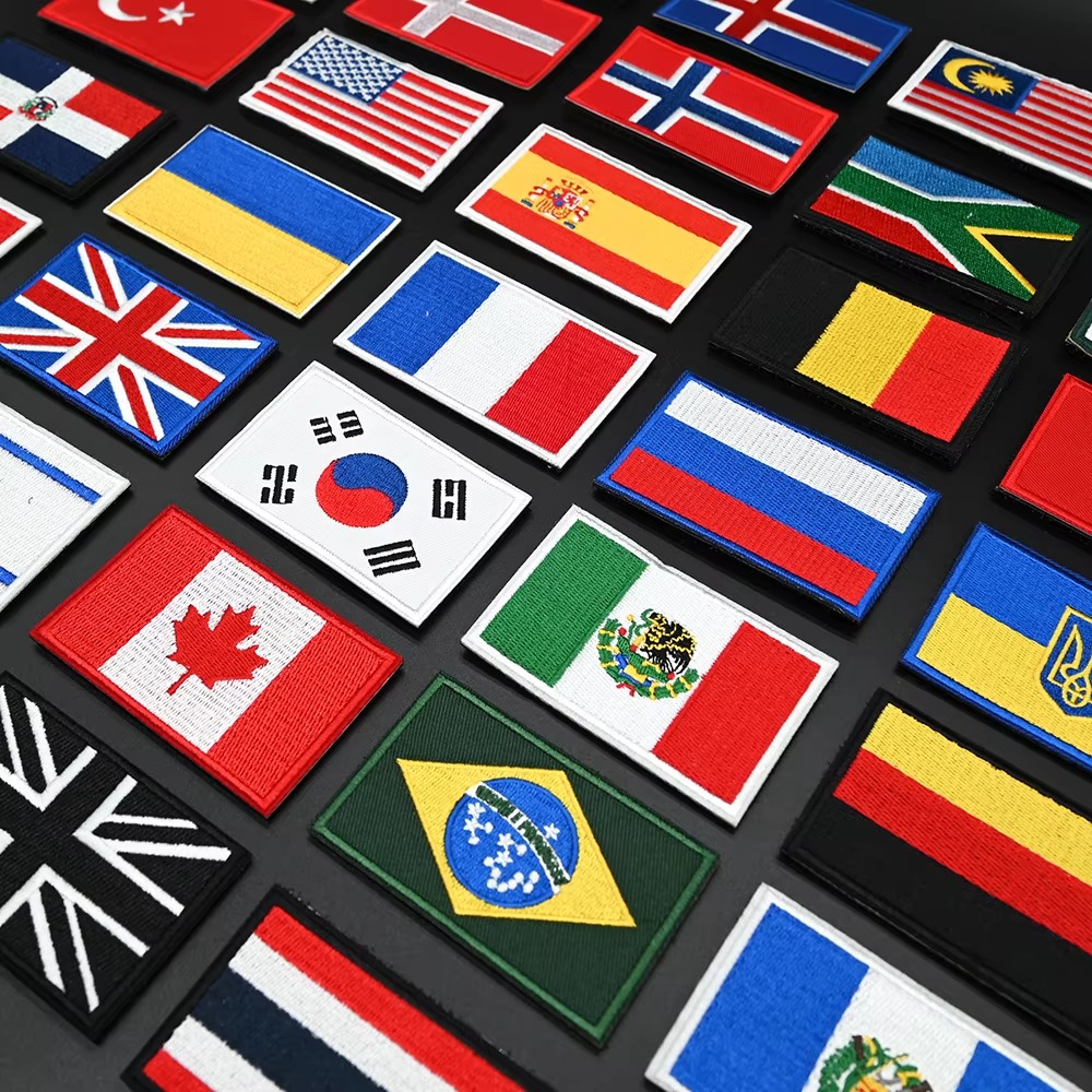 Patch de Bandeira Bordada EUA  - Embroidery Uk avaliação e preço