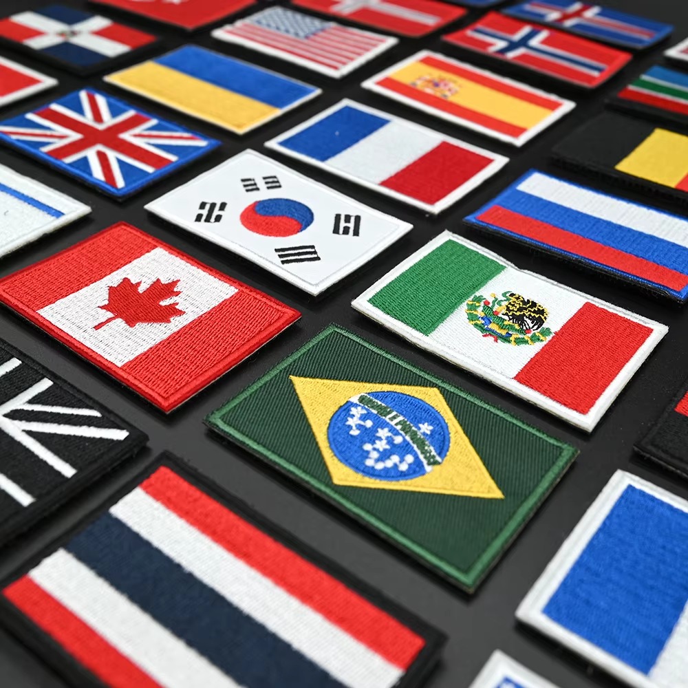 Patch de Bandeira Bordada EUA  - Embroidery Uk avaliação e preço
