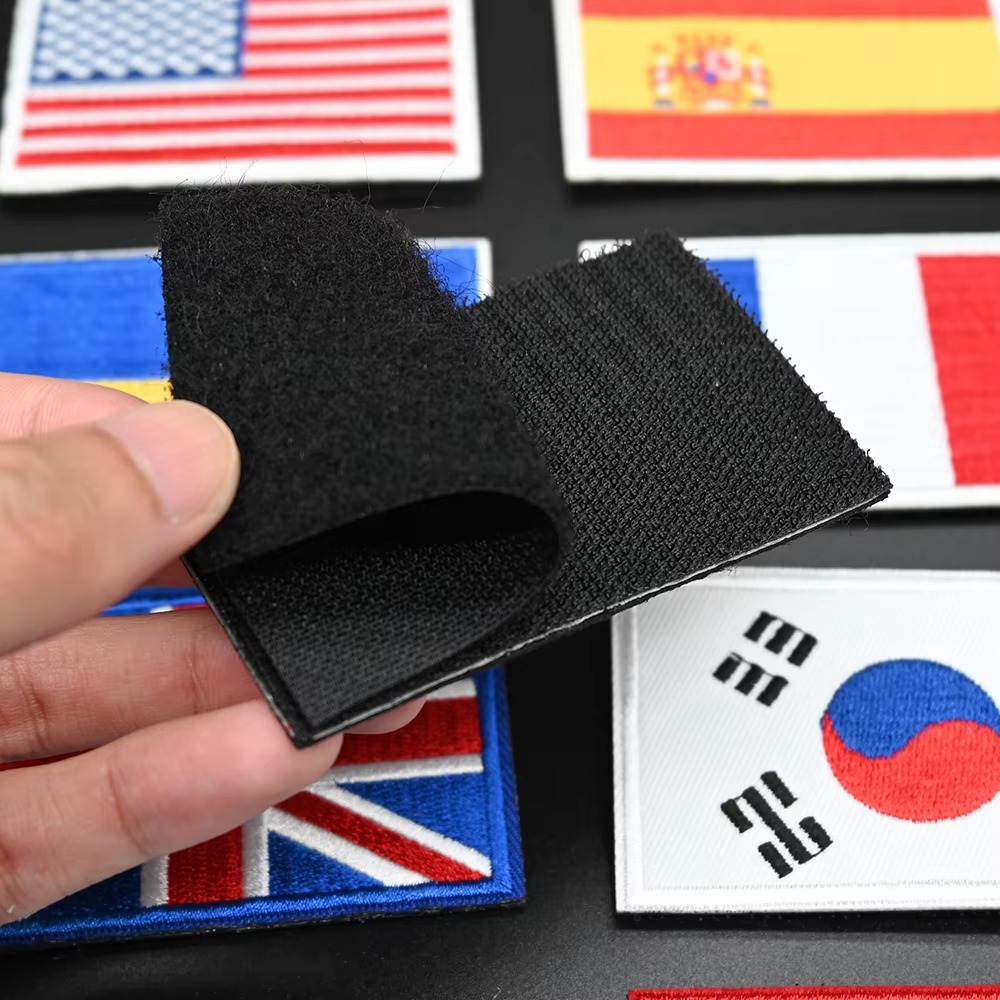 Patch de Bandeira Bordada EUA  - Embroidery Uk avaliação e preço