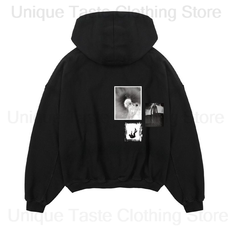 Jackson wang mágico 2 mesmo zí - Embroidery Zip Up Hoodie avaliação e preço