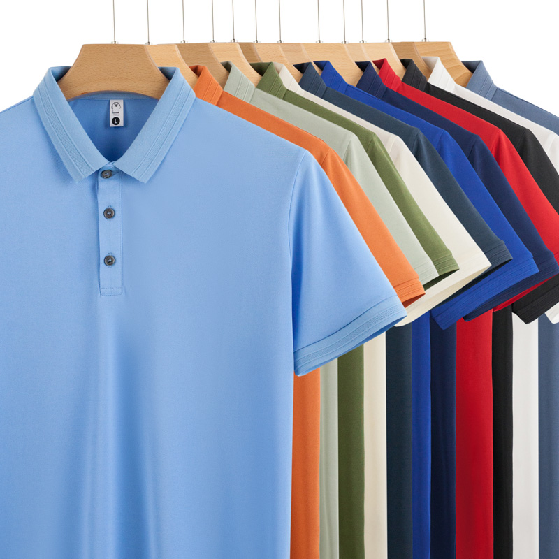 Camisa Polo Esportiva de Secag - Embroidery Men Shirt avaliação e preço