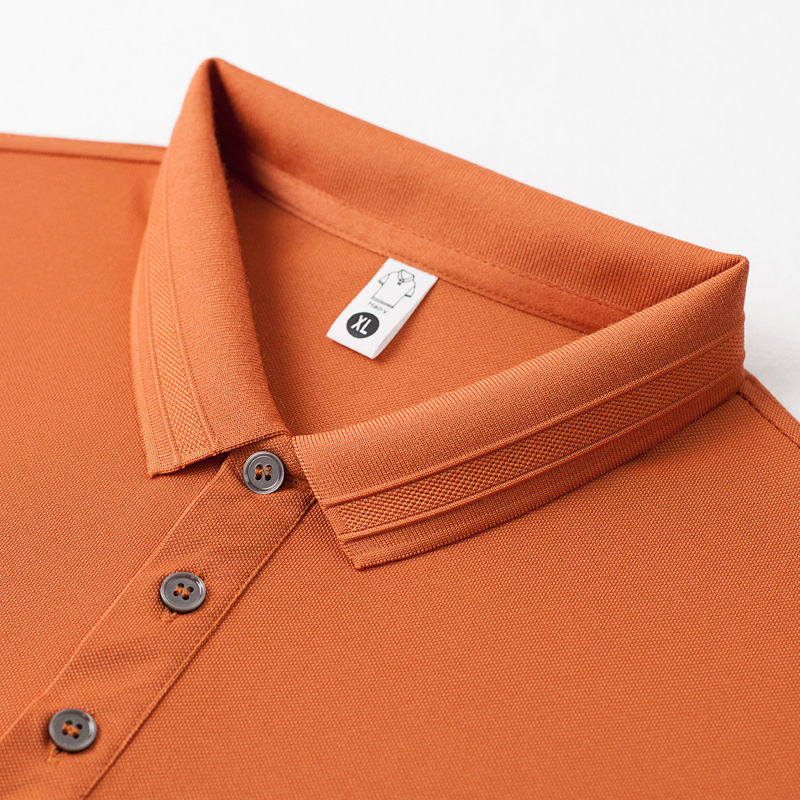 Camisa Polo Esportiva de Secag - Embroidery Men Shirt avaliação e preço