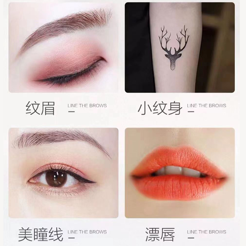 3 pçs microblading manual tatu - Embroidery Eyebrow avaliação e preço