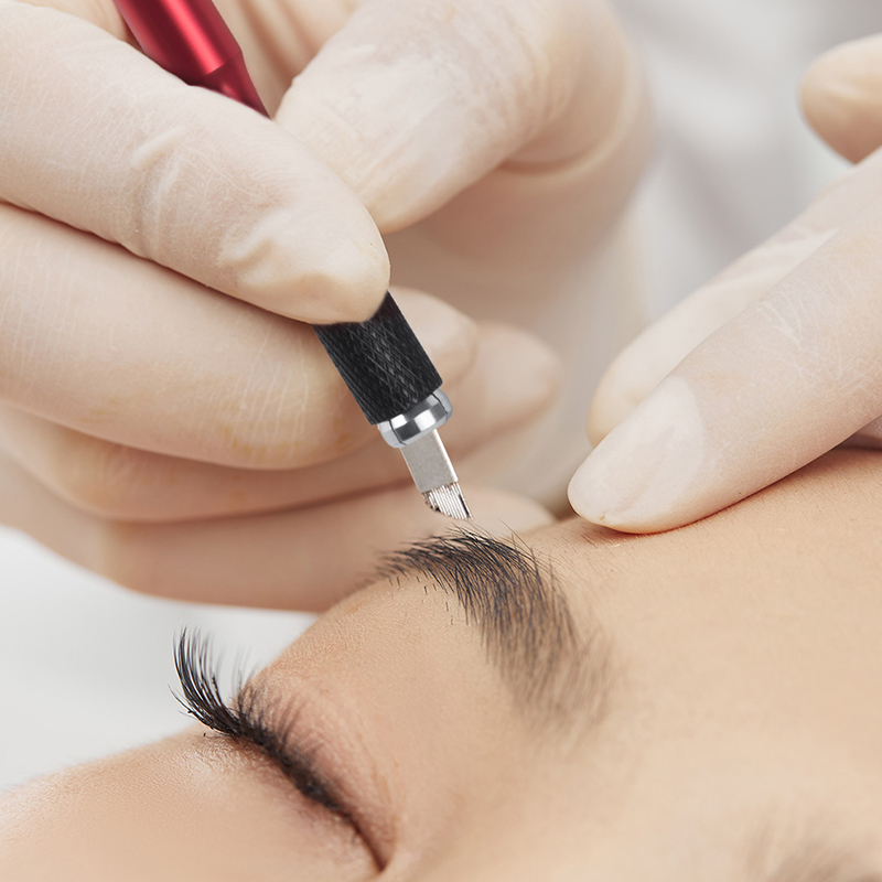 3 pçs microblading manual tatu - Embroidery Eyebrow avaliação e preço