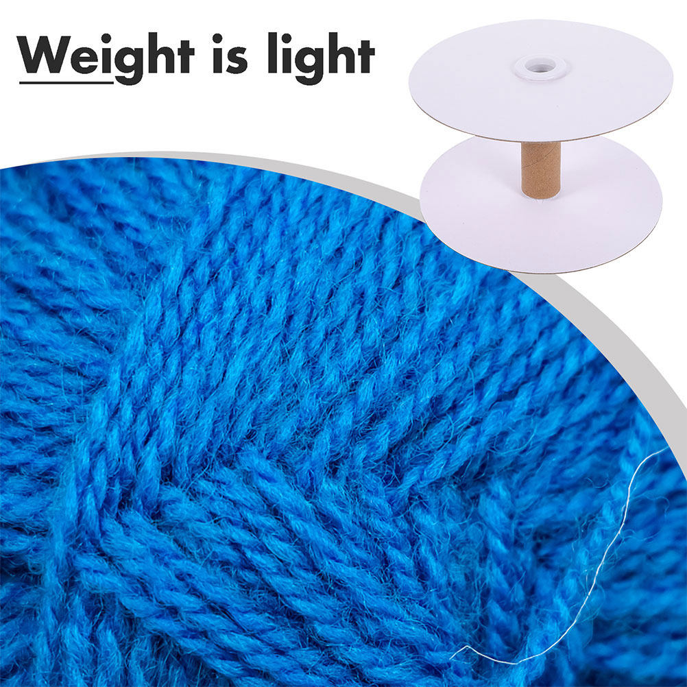 12 Peças de Bobinas de Papel p - Embroidery Thread Yarn avaliação e preço