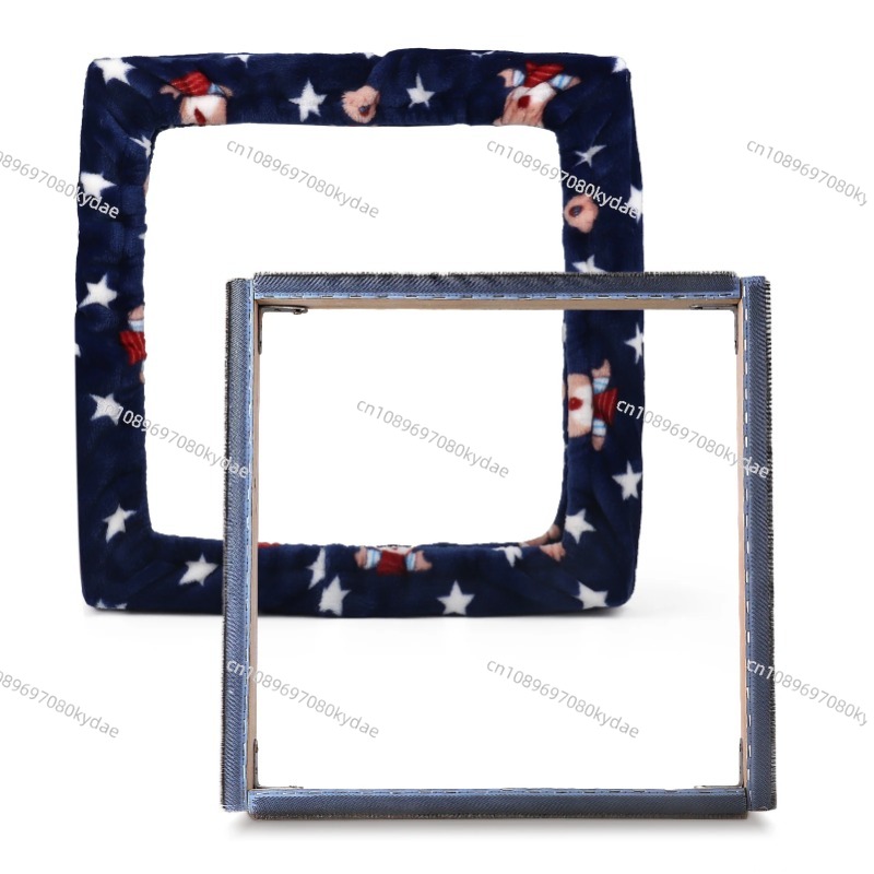 Aro de Bordado Quadrado de 30c - Embroidery Hoop Square avaliação e preço