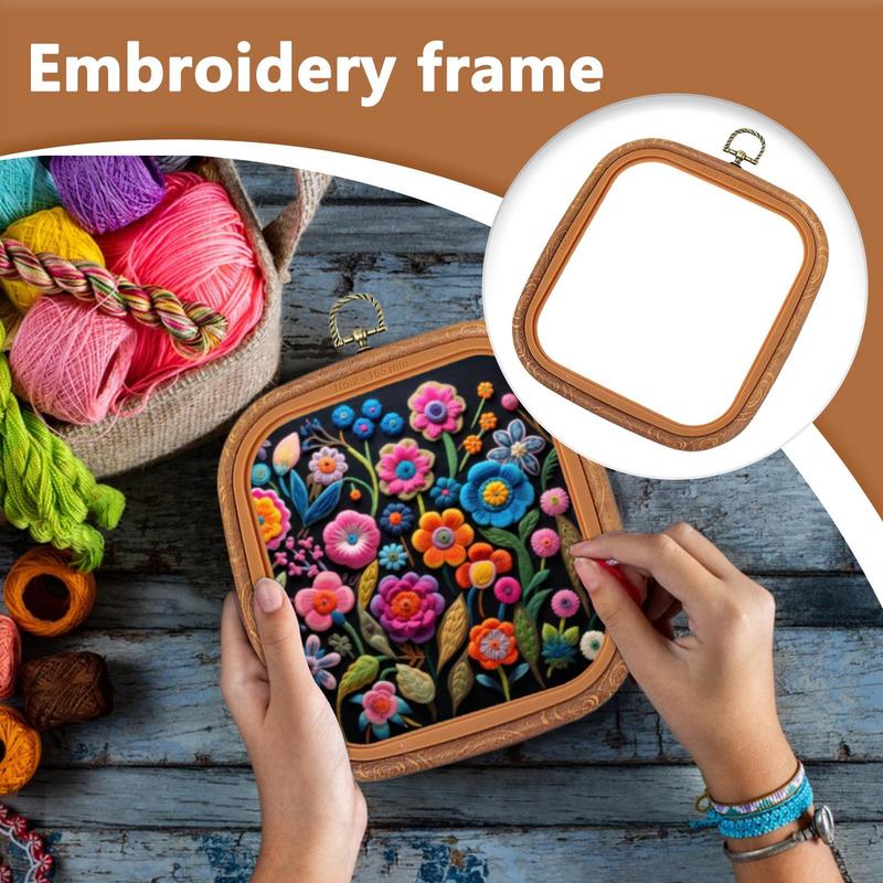 Quadro de aro de bordado grand - Embroidery Frame avaliação e preço