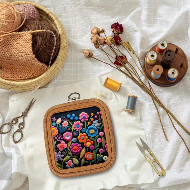 Quadro de aro de bordado grand - Embroidery Frame avaliação e preço