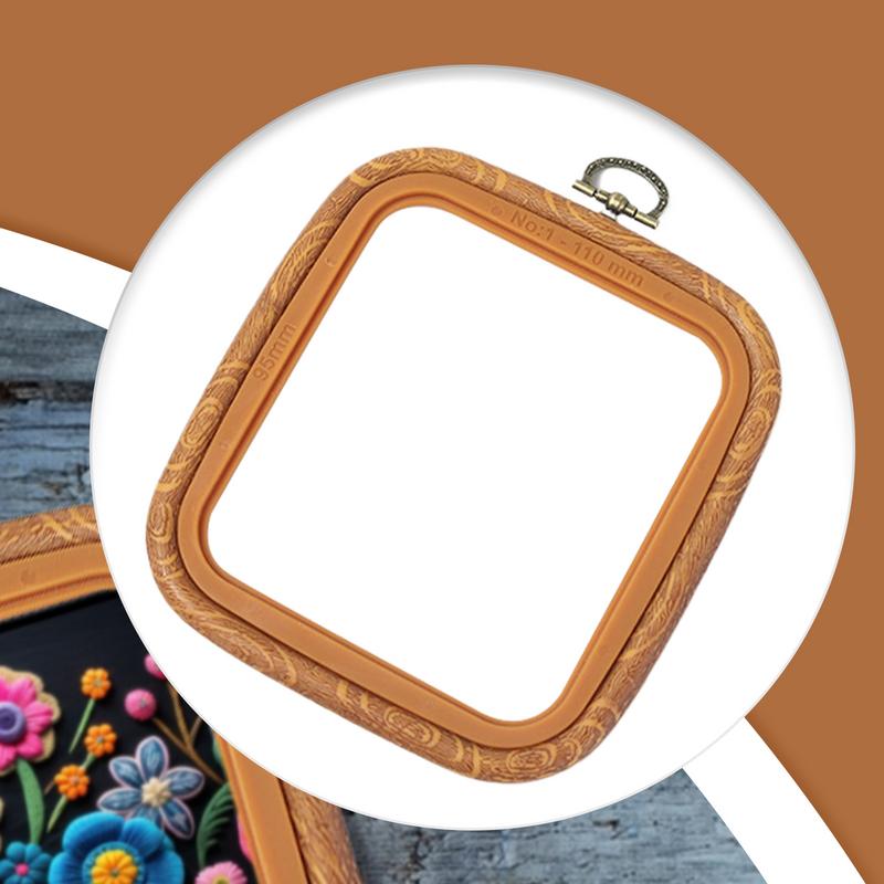 Quadro de aro de bordado grand - Embroidery Frame avaliação e preço