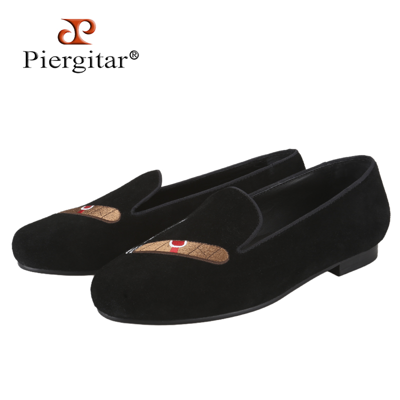 Piergitar Novo Estilo Mocassin - Embroidery On Leather avaliação e preço