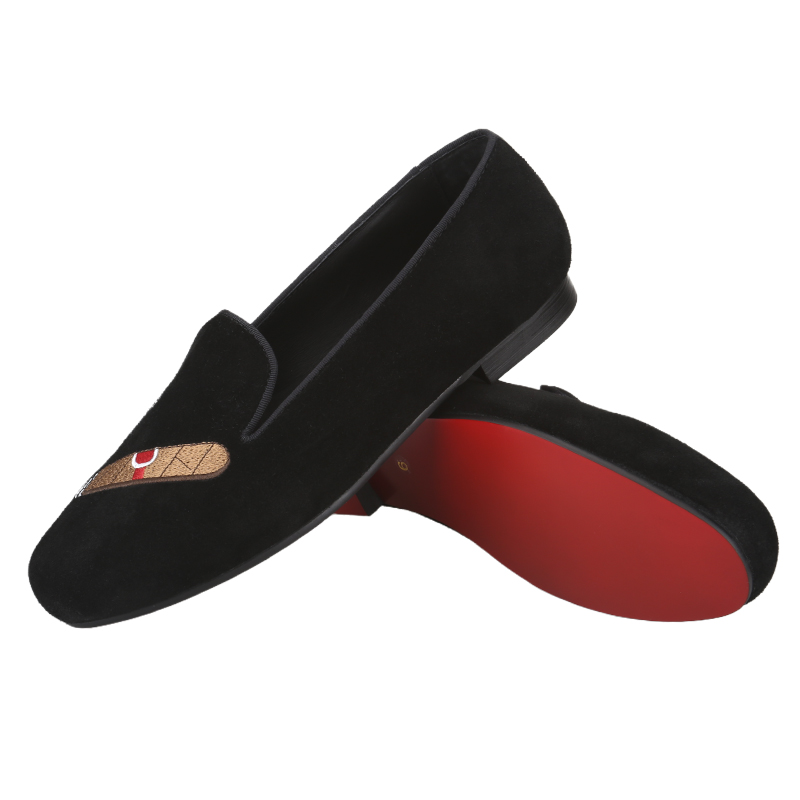 Piergitar Novo Estilo Mocassin - Embroidery On Leather avaliação e preço