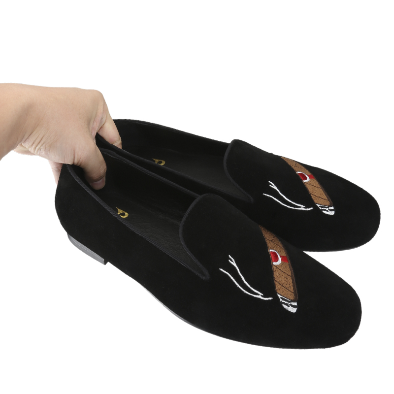 Piergitar Novo Estilo Mocassin - Embroidery On Leather avaliação e preço