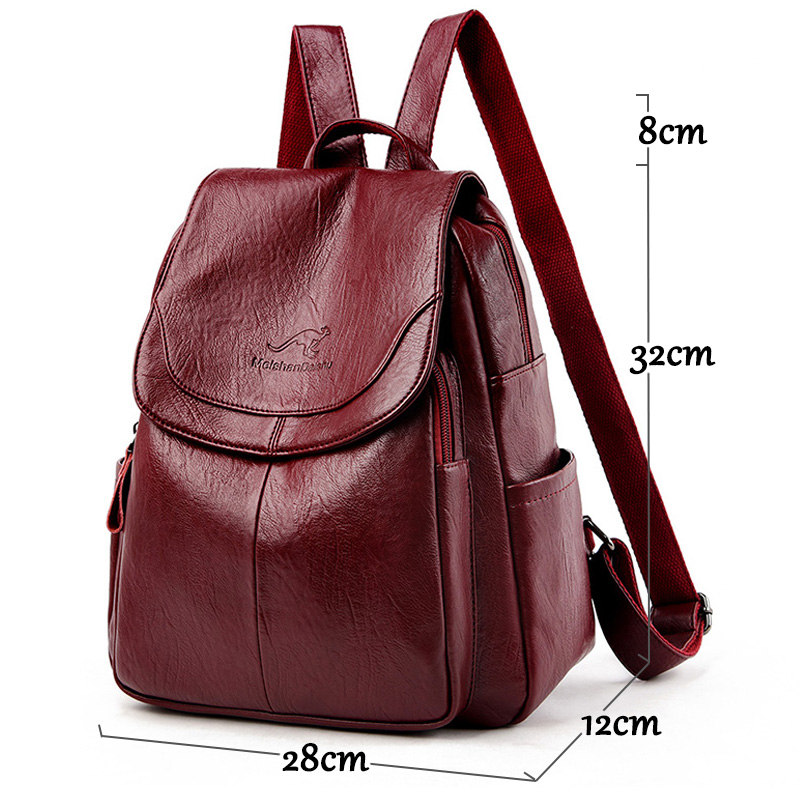 9 cores mulheres mochilas de c - Embroidery Font avaliação e preço
