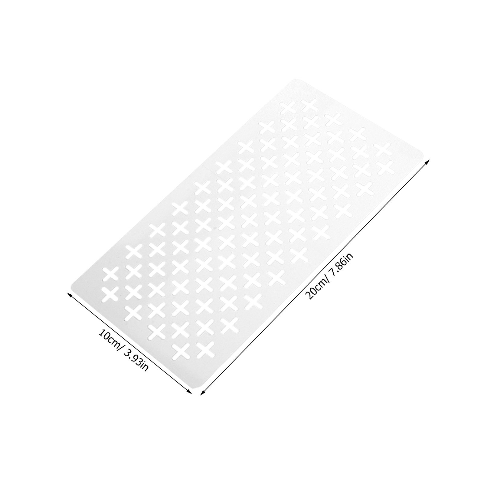 4 Peças de Moldes de Acrílico  - Embroidery Quilting avaliação e preço