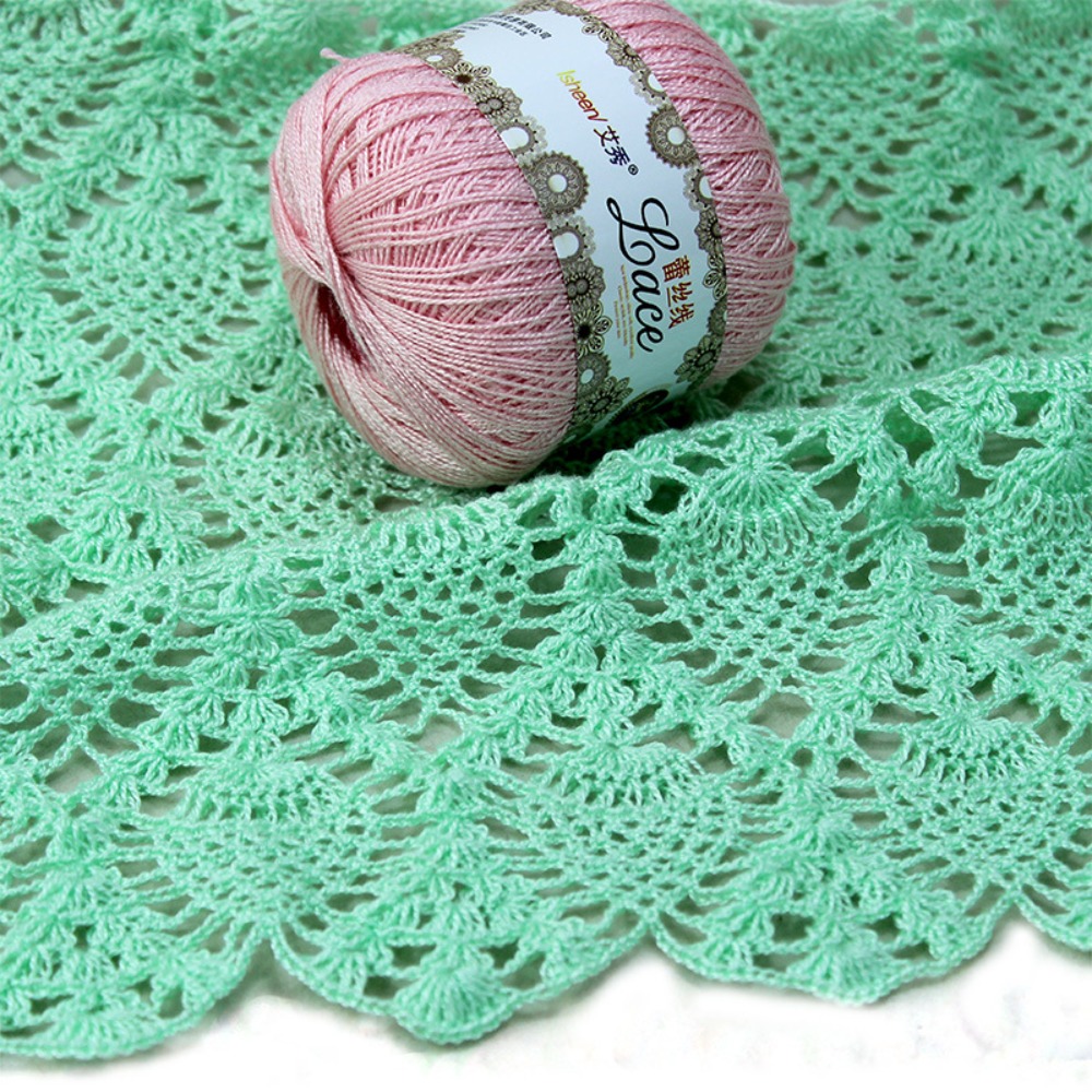 Fio De Renda De Algodão Macio, - Embroidery Thread Yarn avaliação e preço