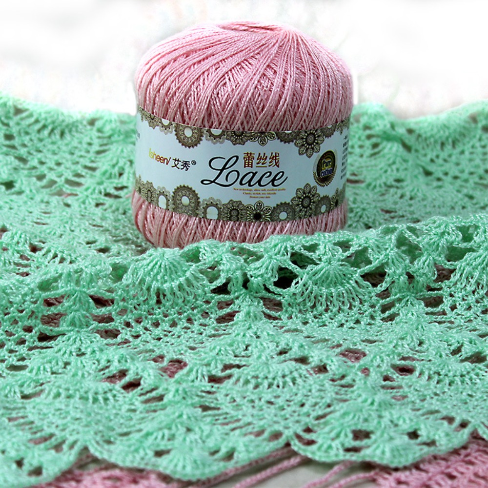 Fio De Renda De Algodão Macio, - Embroidery Thread Yarn avaliação e preço