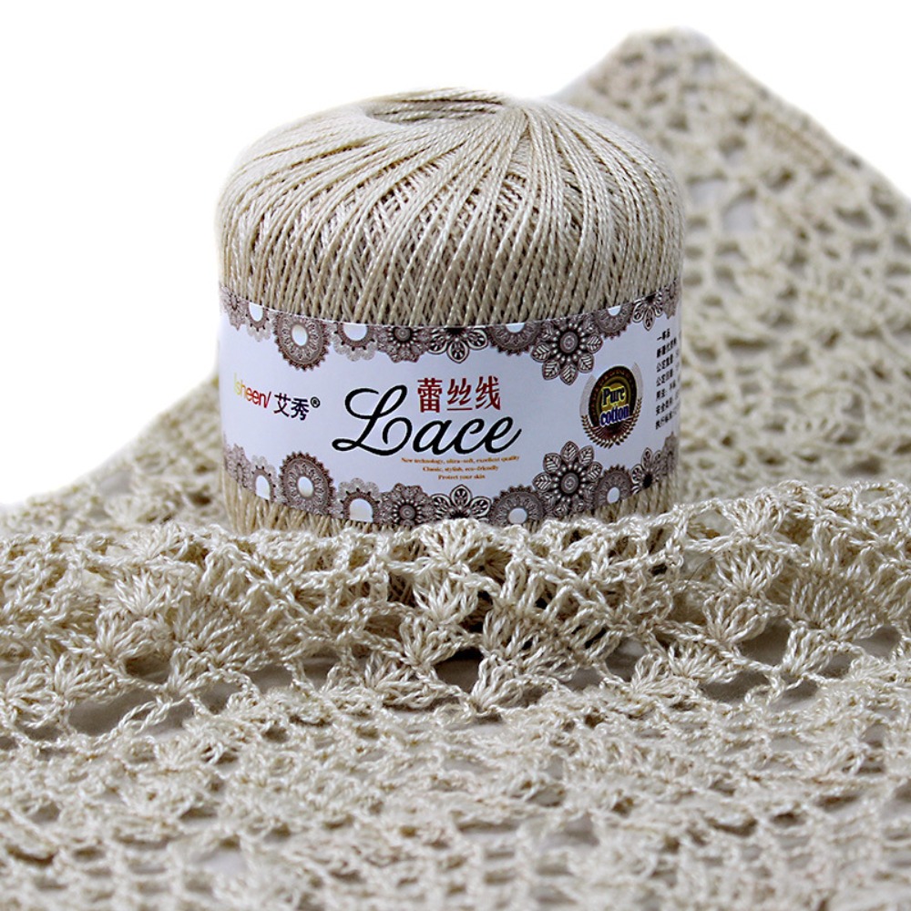 Fio De Renda De Algodão Macio, - Embroidery Thread Yarn avaliação e preço