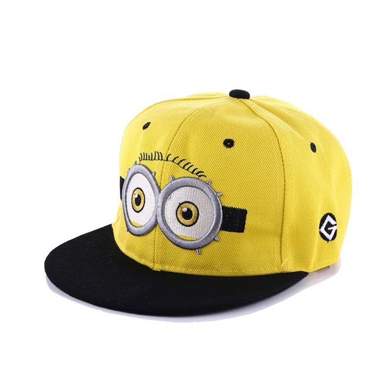 Boné de Beisebol Minions para  - Embroidery Hat Machine avaliação e preço