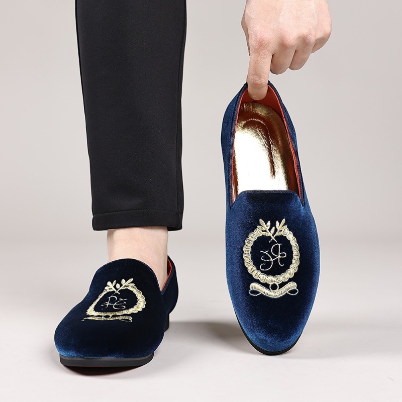 Mocassins de designer de luxo  - Embroidery On Leather avaliação e preço