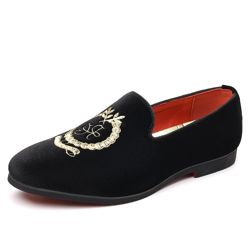 Mocassins de designer de luxo  - Embroidery On Leather avaliação e preço